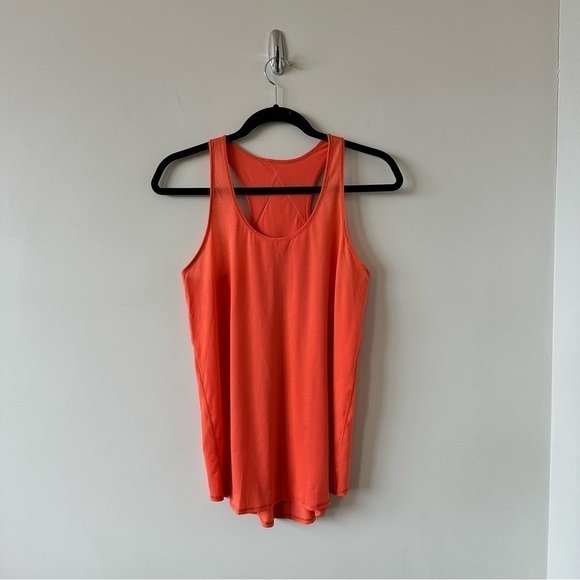 LULULEMON Essential Tank Top *Pleated- Warm Coral - Picture 2 of 10